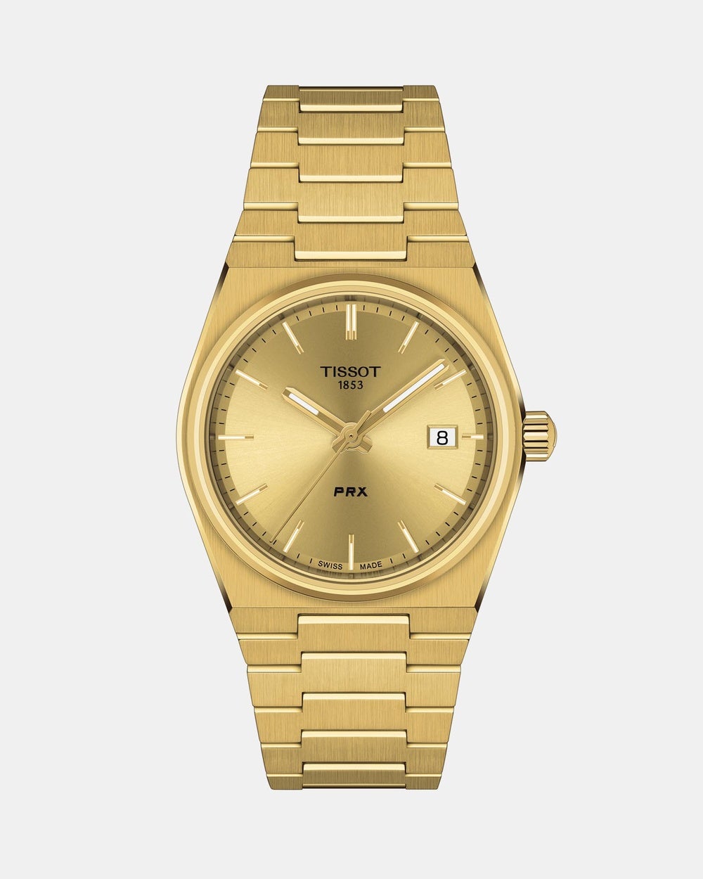 Tissot - PRX 35mm - Watches (Champagne) PRX 35mm