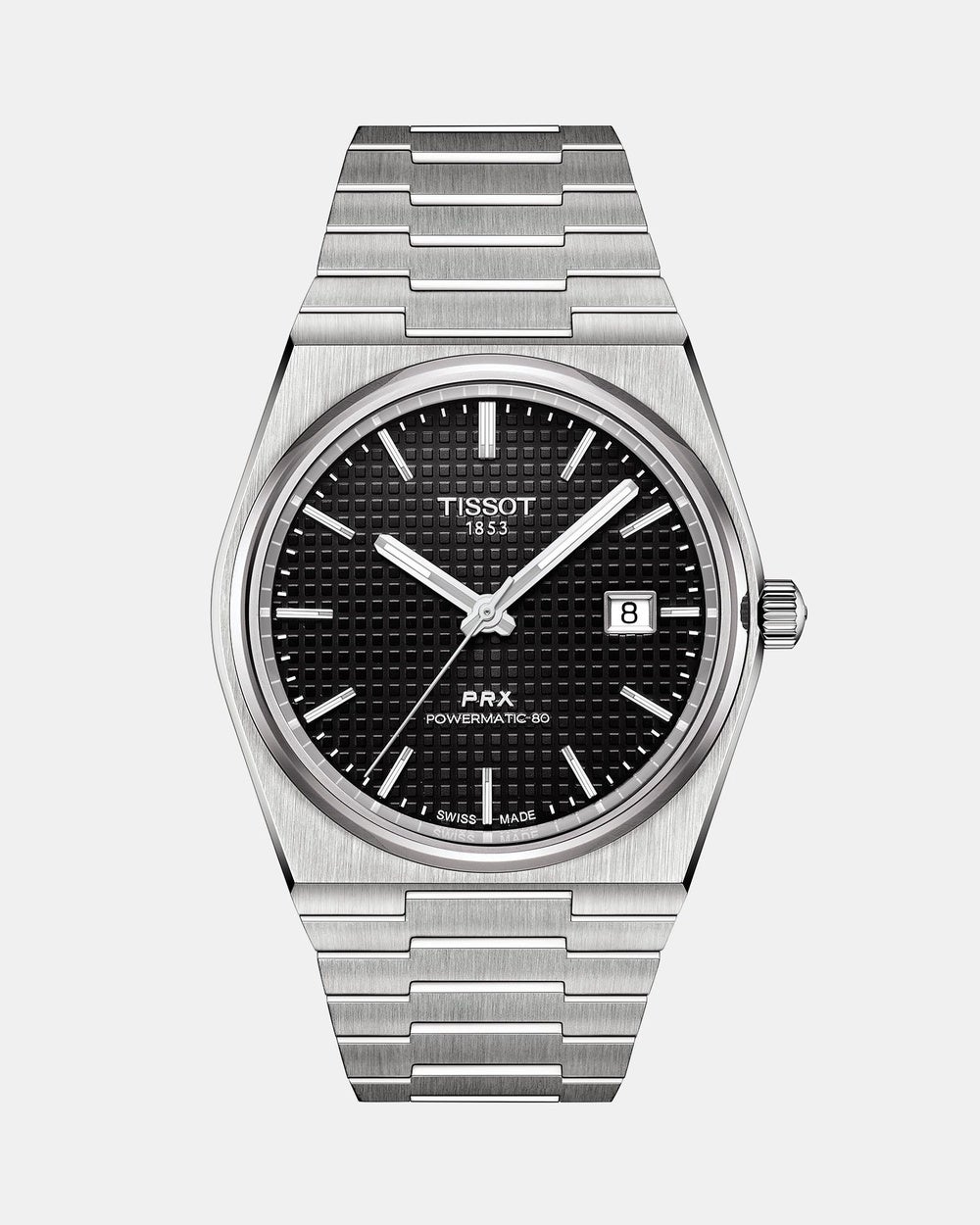 Tissot - PRX Powermatic 80 - Watches (Black) PRX Powermatic 80