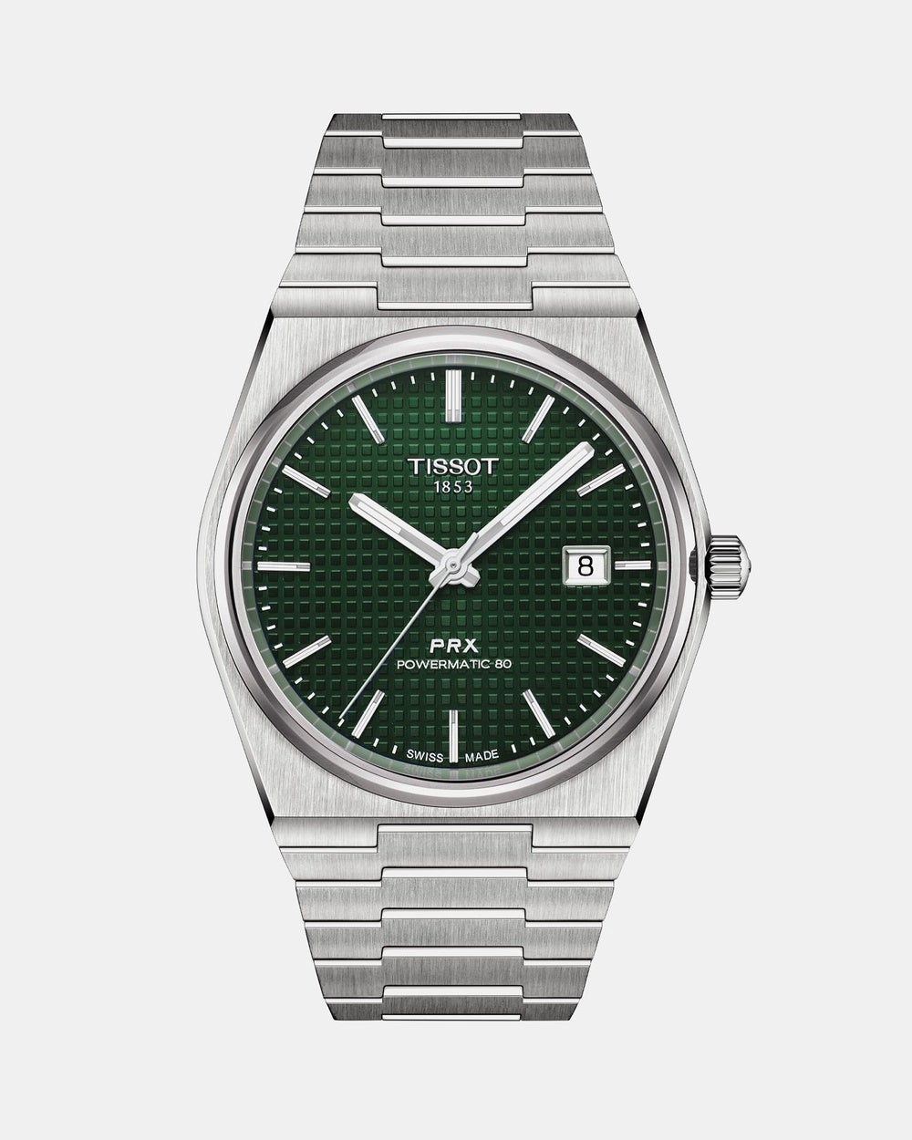 Tissot - PRX Powermatic 80 - Watches (Green) PRX Powermatic 80
