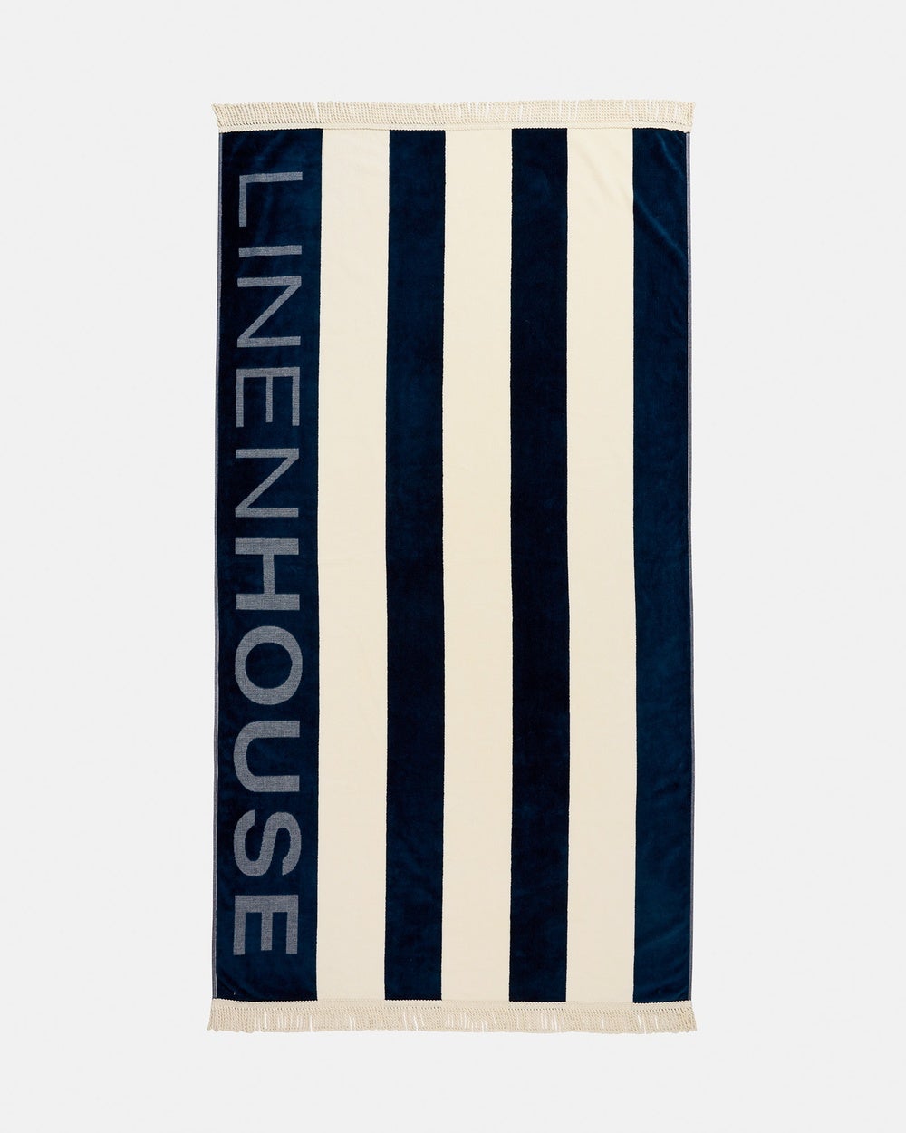 Linen House - Linen House Beach Towel - Home (Blue) Linen House Beach Towel