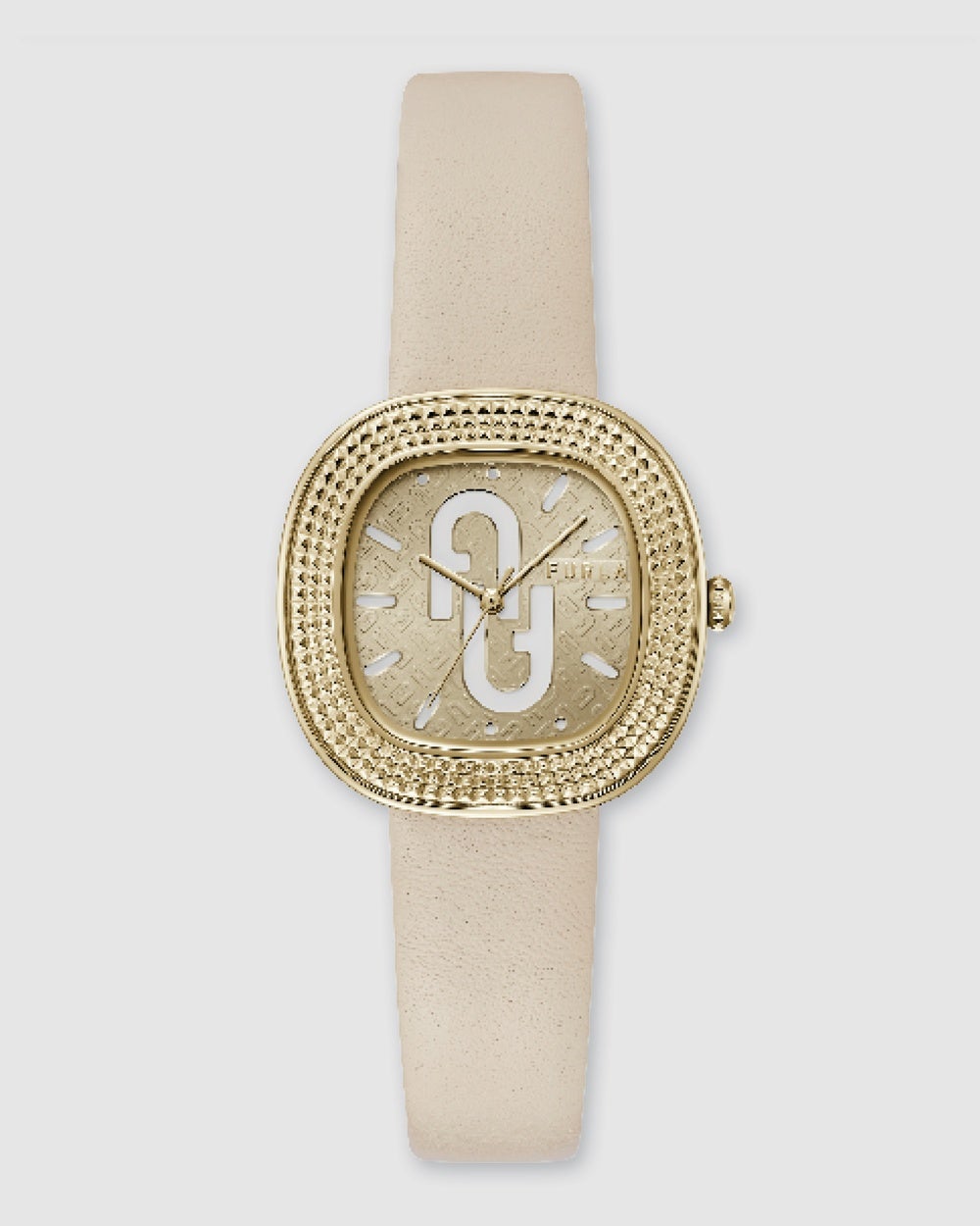 Furla - Furla TV Shape Champagne - Watches (Gold Tone) Furla TV Shape Champagne