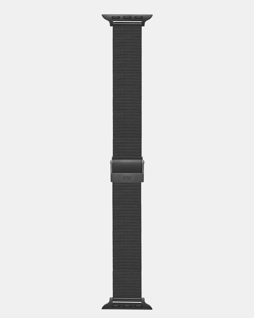 Daniel Wellington - Smart Watch Mesh strap 18mm - Watches (Black) Smart Watch Mesh strap 18mm