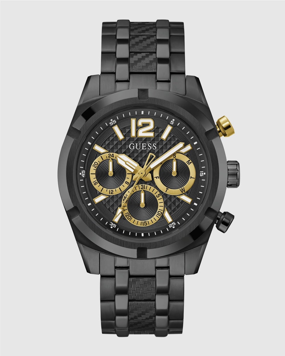 GUESS - Resistance Black - Watches (Black) Resistance Black