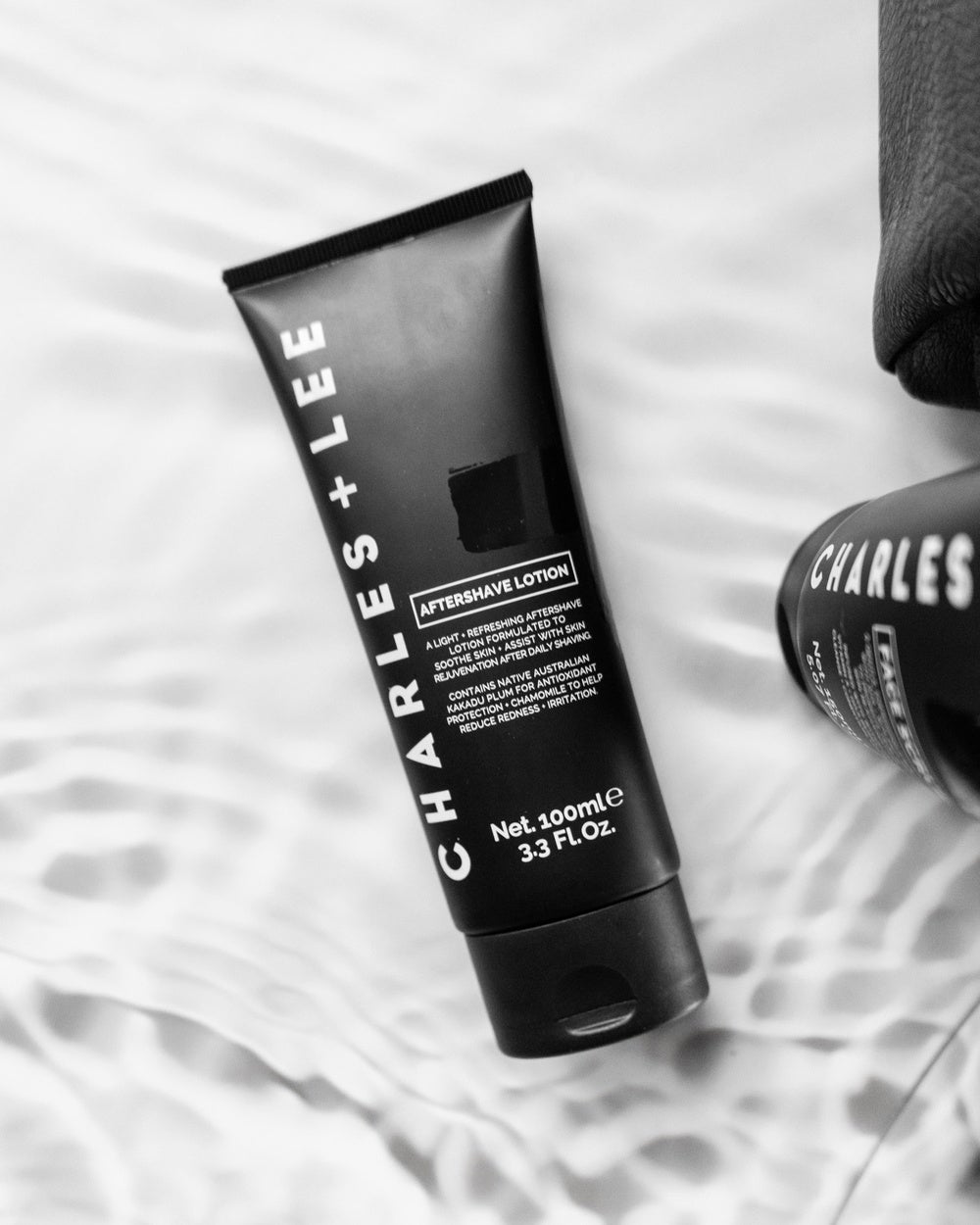 Charles + Lee - Aftershave Lotion - Beauty (Black) Aftershave Lotion