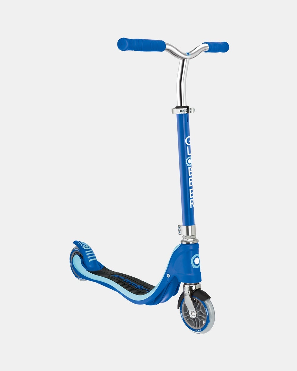 Globber - Flow 125 Scooter - Scooters (Navy Blue) Flow 125 Scooter