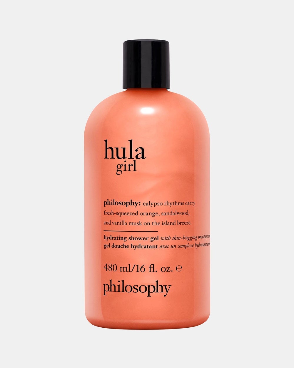 Philosophy - Hydrating Shower Gel Hula Girl - Beauty (480ml) Hydrating Shower Gel Hula Girl