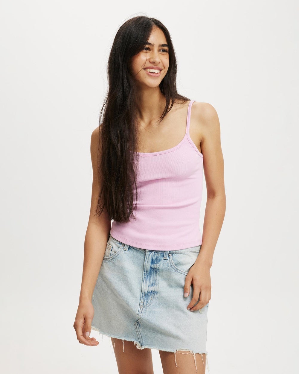 Cotton On - Byron Scoop Cami - Tops (PINK) Byron Scoop Cami