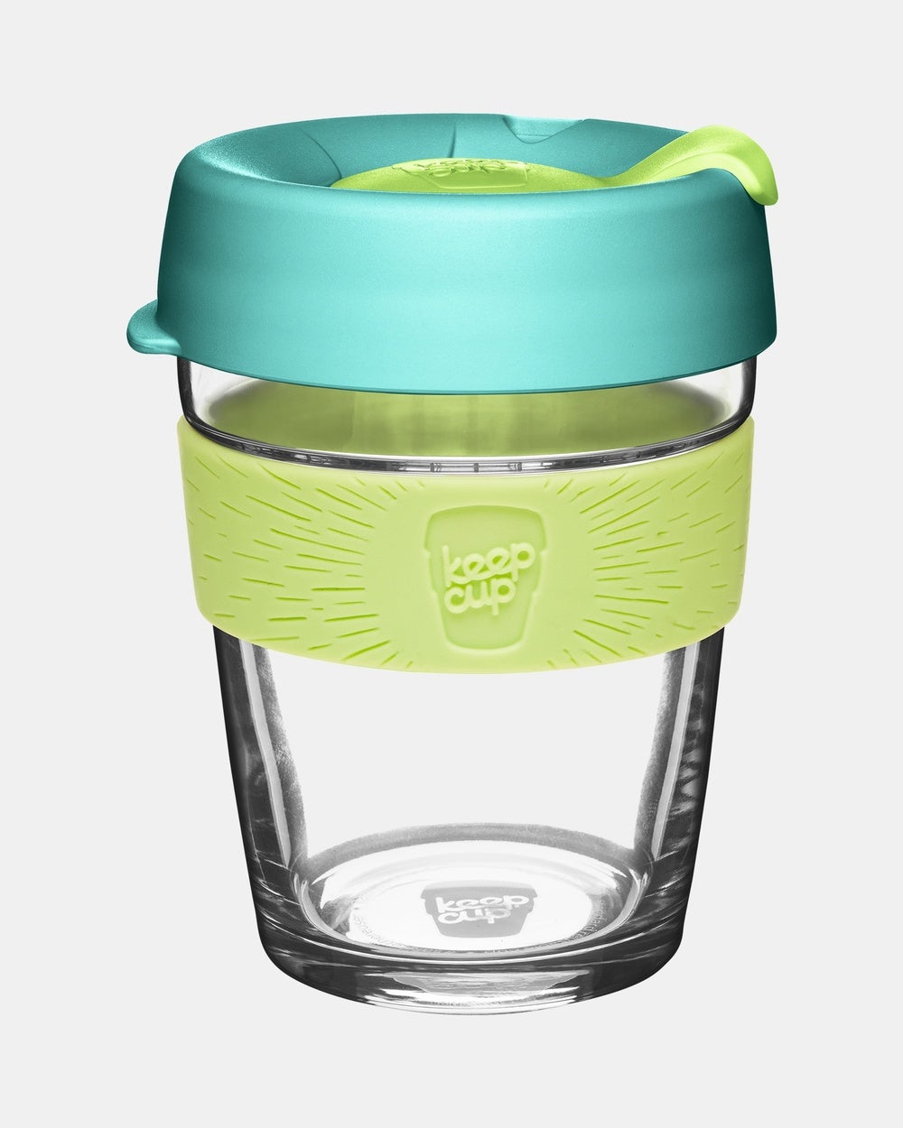 KeepCup - Brew 12oz Reusable Coffee Cup - Home (Matcha) Brew 12oz Reusable Coffee Cup