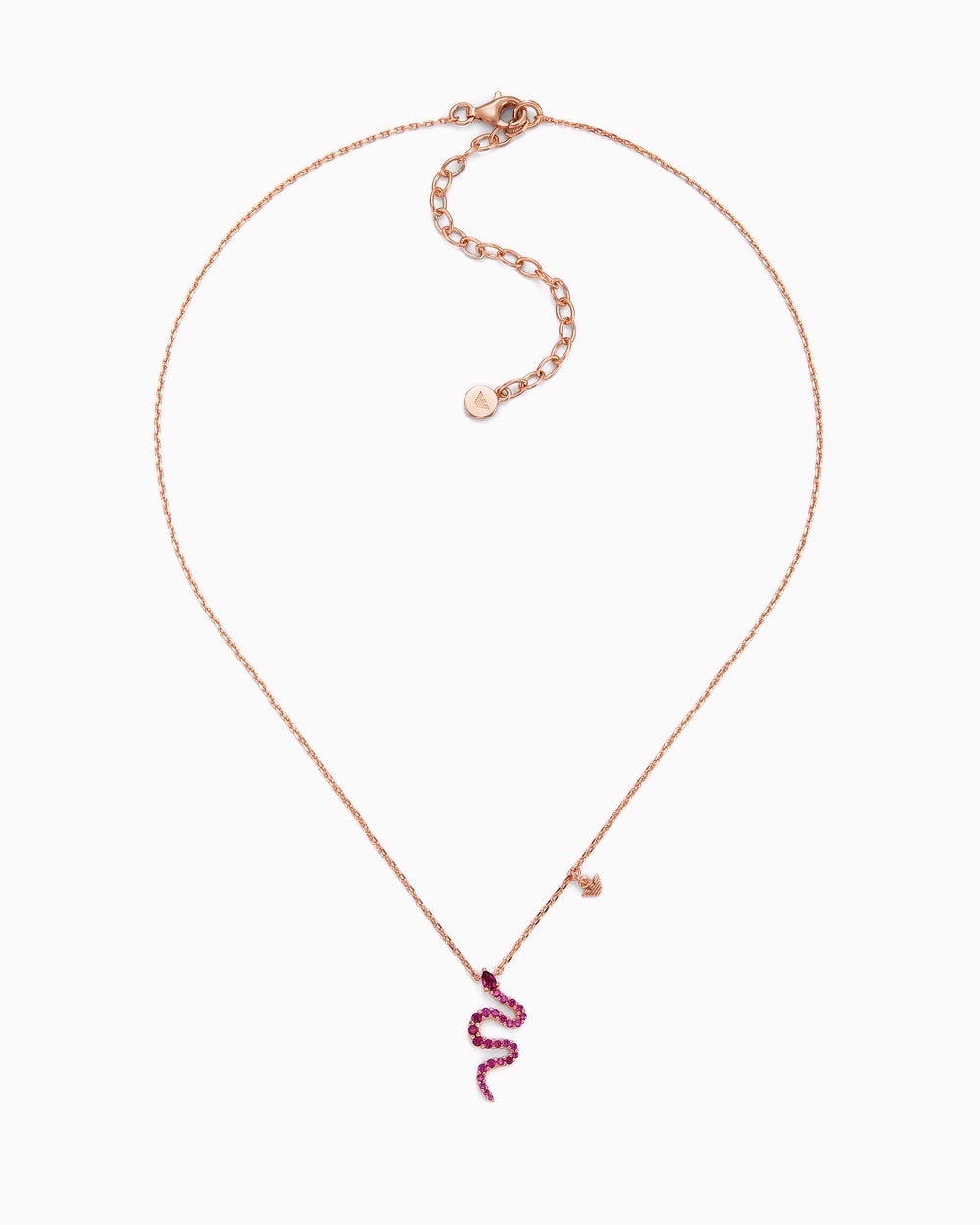 Emporio Armani - Silver Tone Necklace - Jewellery (Silver) Silver Tone Necklace