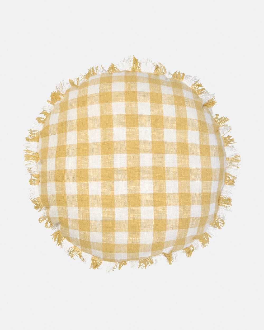 Linen House - Tavola Filled Cushion - Home (Daffodil) Tavola Filled Cushion