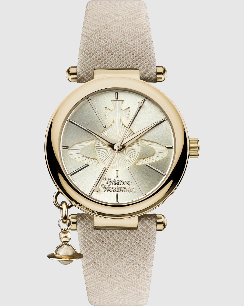 Vivienne Westwood - Orb Pop Watch - Watches (White) Orb Pop Watch