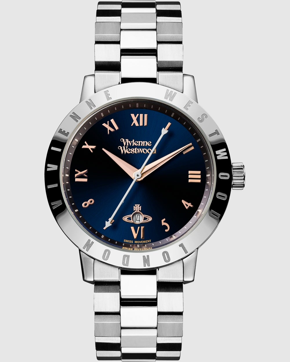 Vivienne Westwood - Bloomsbury Watch - Watches (Silver) Bloomsbury Watch