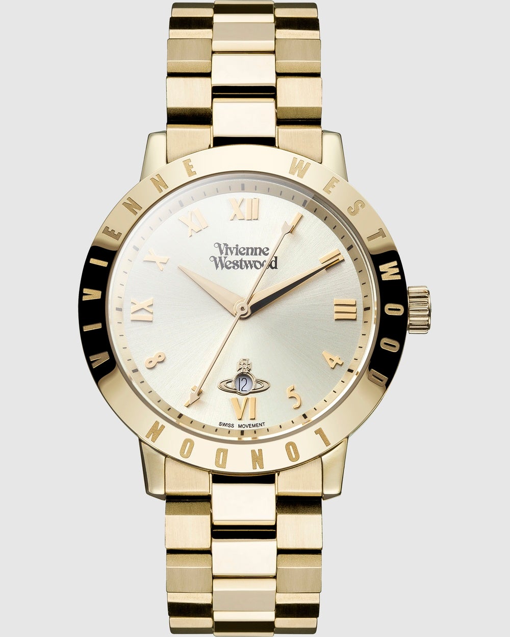 Vivienne Westwood - Bloomsbury Watch - Watches (Gold) Bloomsbury Watch