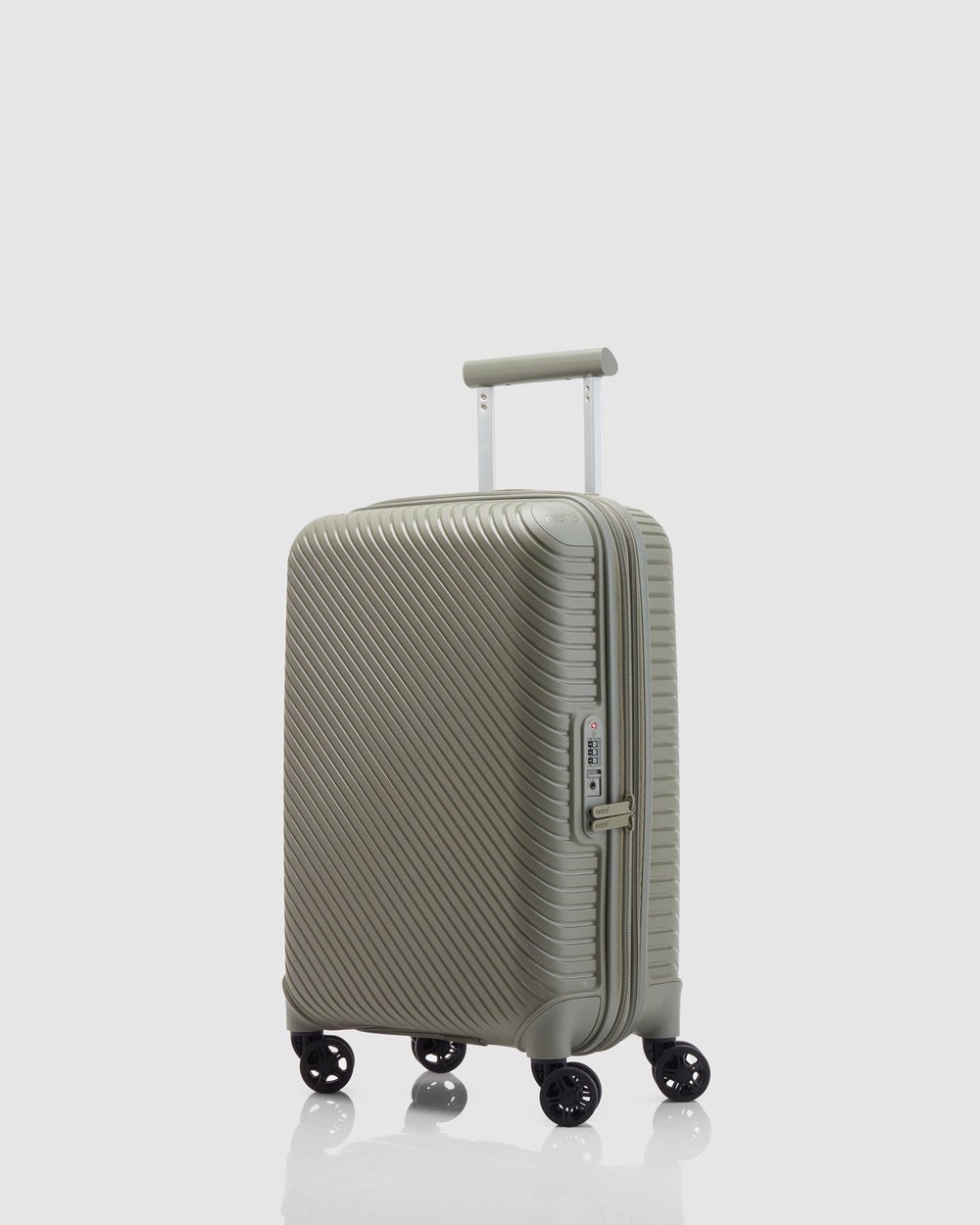 Nere - Bondi Carry On 56cm Suitcase - Travel and Luggage (Olive) Bondi Carry-On 56cm Suitcase