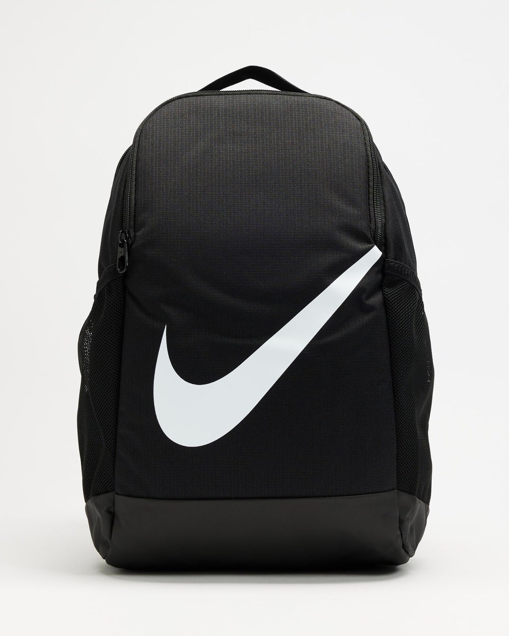 Nike - Brasilia Backpack 18L Kids Teens - Backpacks (Black, Black & White) Brasilia Backpack 18L - Kids-Teens