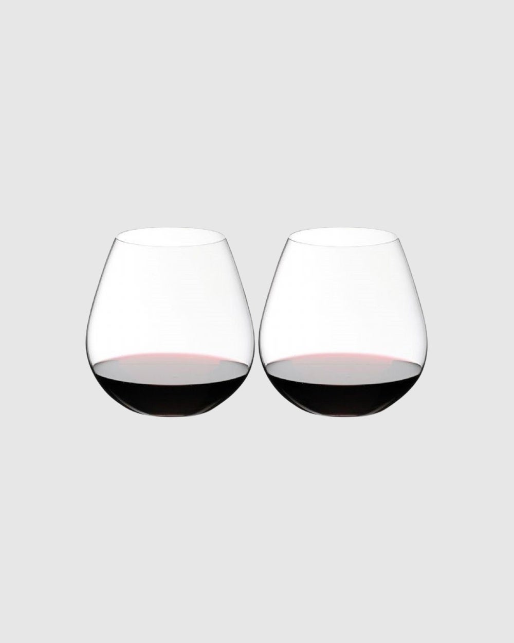 Riedel - Wine Tumbler Pinot Noir Glass Set of 2 - Home (Clear) Wine Tumbler Pinot Noir Glass - Set of 2