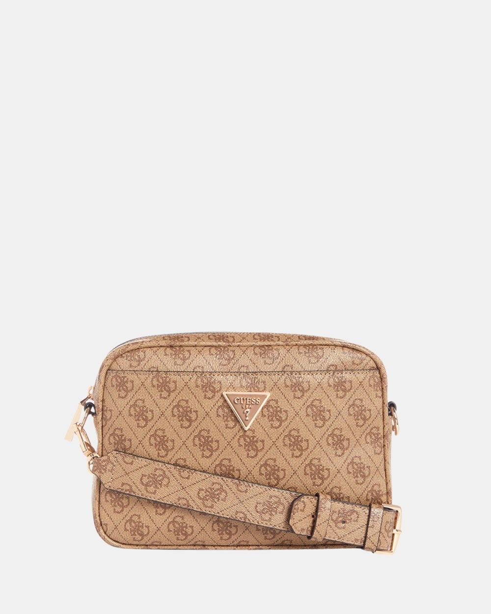 GUESS - Meridian Camera Bag - Bags (Brown) Meridian Camera Bag