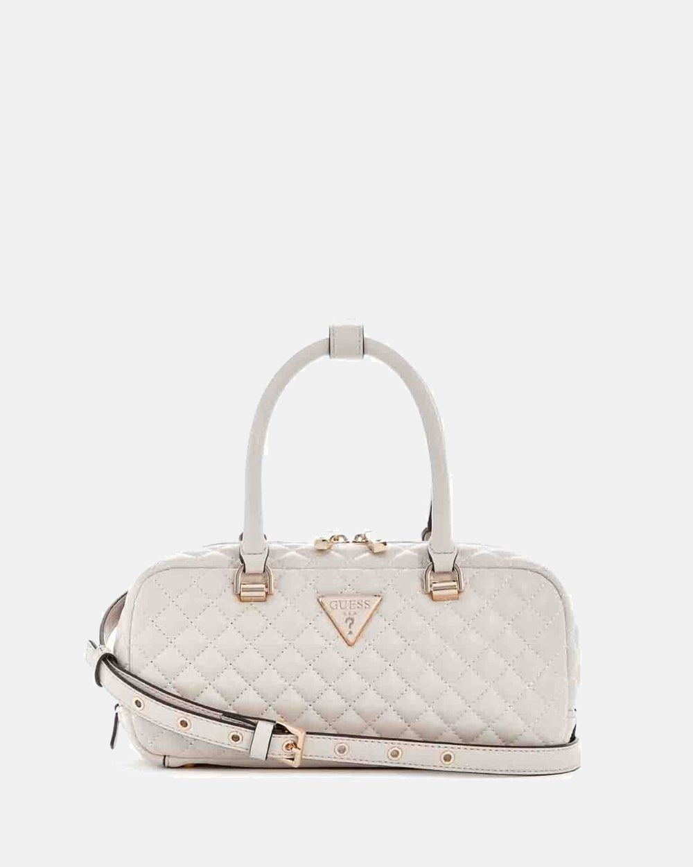 GUESS - Eco Rianee Satchel - Satchels (Neutrals) Eco Rianee Satchel