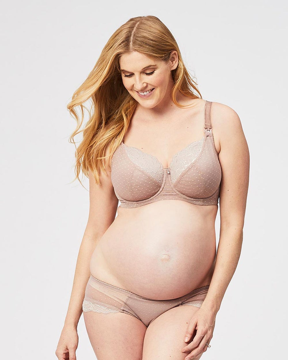 Cake Maternity - Timtams Maternity & Nursing Bra - Underwire Bras (Taupe) Timtams Maternity & Nursing Bra