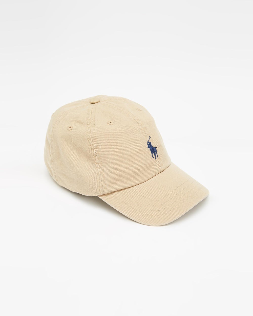 Polo Ralph Lauren - Classic Cap Kids - Headwear (Classic Khaki) Classic Cap - Kids