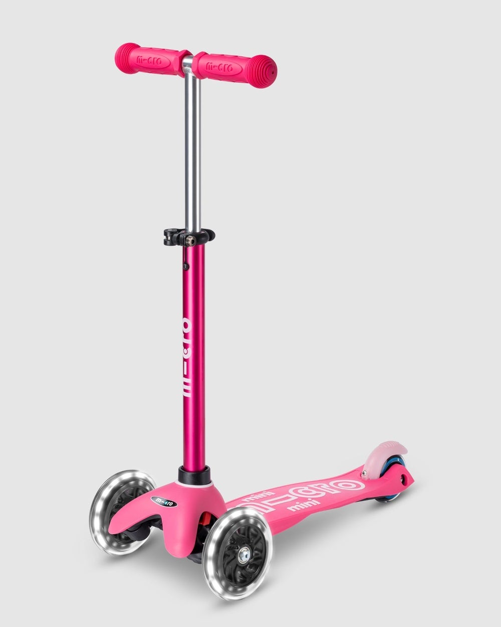 Micro Scooters - Micro Mini Deluxe LED - Scooters (Pink) Micro Mini Deluxe LED