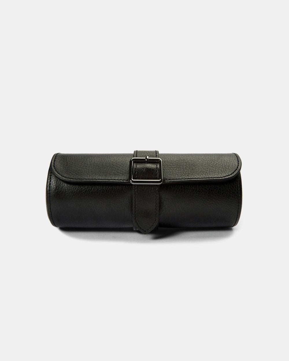 Wolf - Wolf British Racing Triple Watch Roll Black - Watches (Black) Wolf British Racing Triple Watch Roll Black