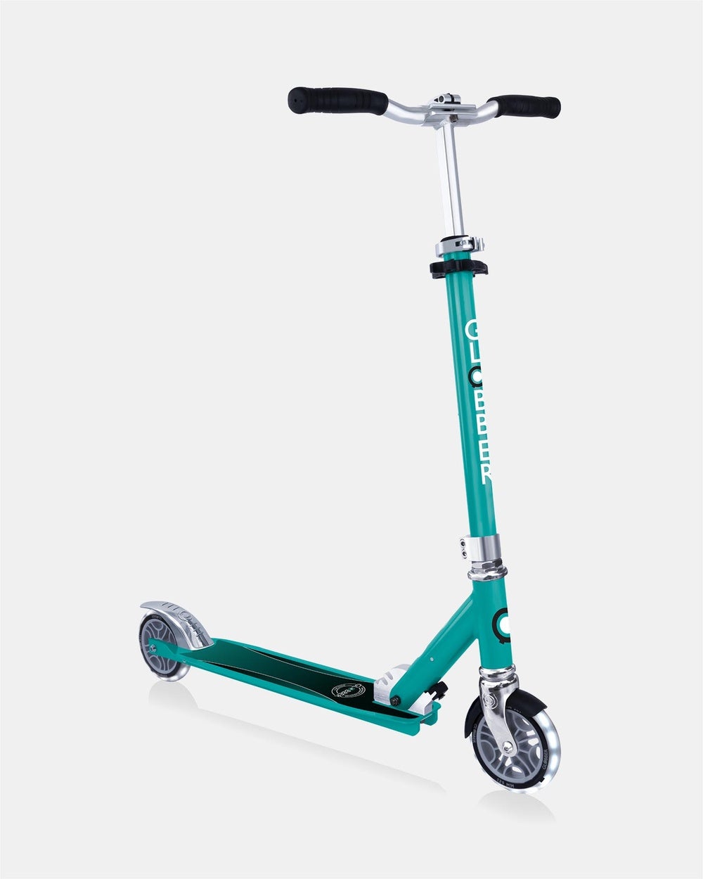 Globber - Flow Element Scooter with lights - Scooters (Jade) Flow Element Scooter with lights