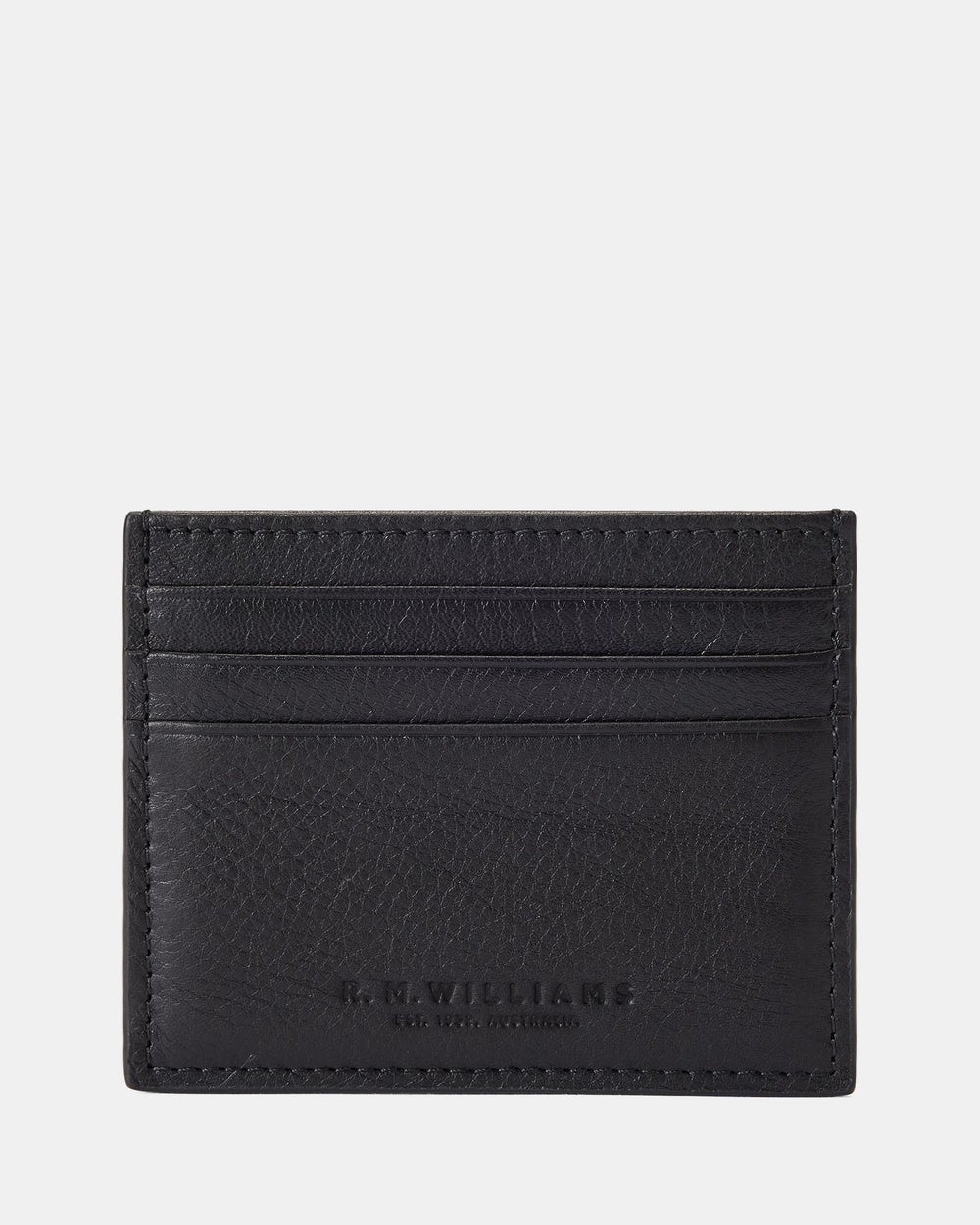R.M.Williams - Farrier Cardholder - Wallets (Black) Farrier Cardholder