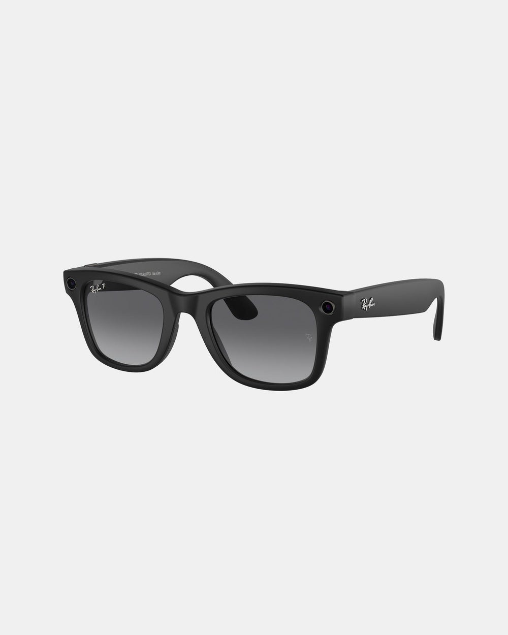 Ray-Ban - Ray Ban I Meta Wayfarer - Square (Black) Ray-Ban I Meta Wayfarer