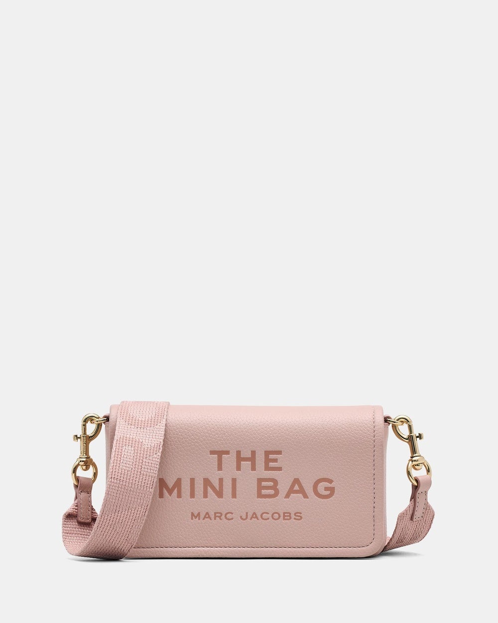 Marc Jacobs - The Leather Mini Bag - Bags (Rose) The Leather Mini Bag