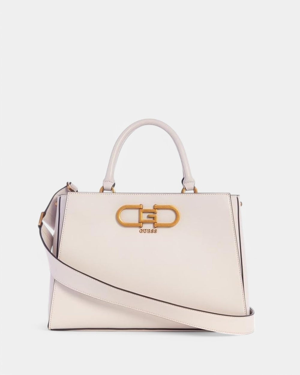 GUESS - Fleet Girlfriend Satchel - Satchels (Neutrals) Fleet Girlfriend Satchel