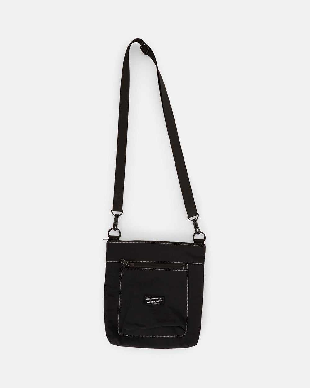 Thrills - Military Side Bag - Bags (Black) Military Side Bag