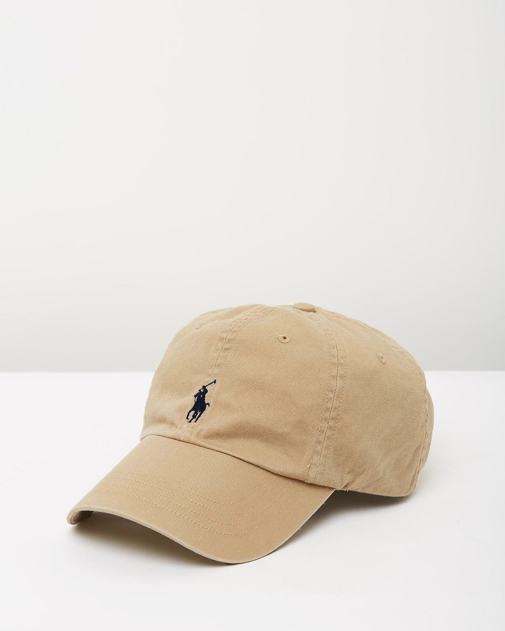 Polo Ralph Lauren - Cotton Chino Cap - Headwear (khaki) Cotton Chino Cap