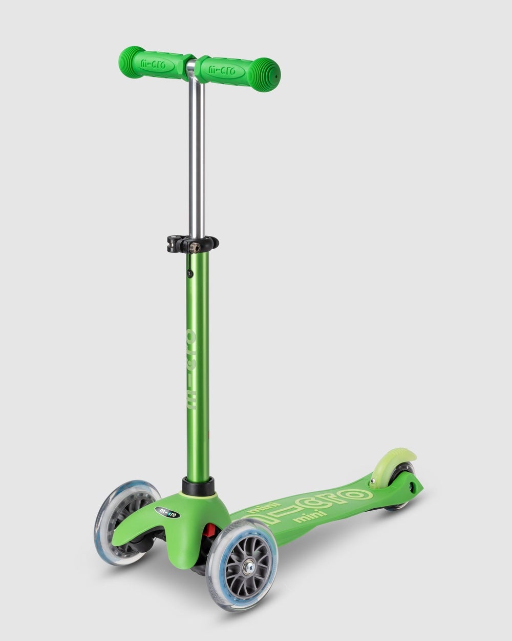 Micro Scooters - Micro Mini Deluxe - Scooters (Green) Micro Mini Deluxe