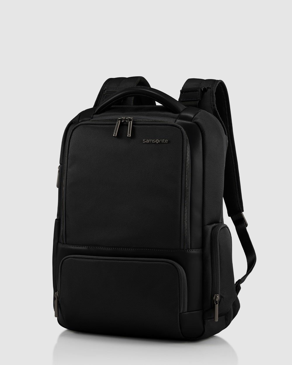 Samsonite - Holborn Backpack - Travel and Luggage (Black) Holborn Backpack
