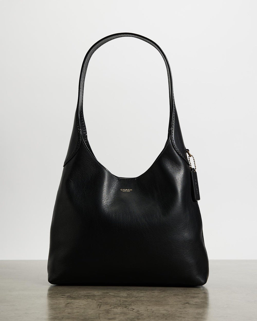 Coach - Brooklyn Shoulder Bag 28 - Handbags (Black) Brooklyn Shoulder Bag 28