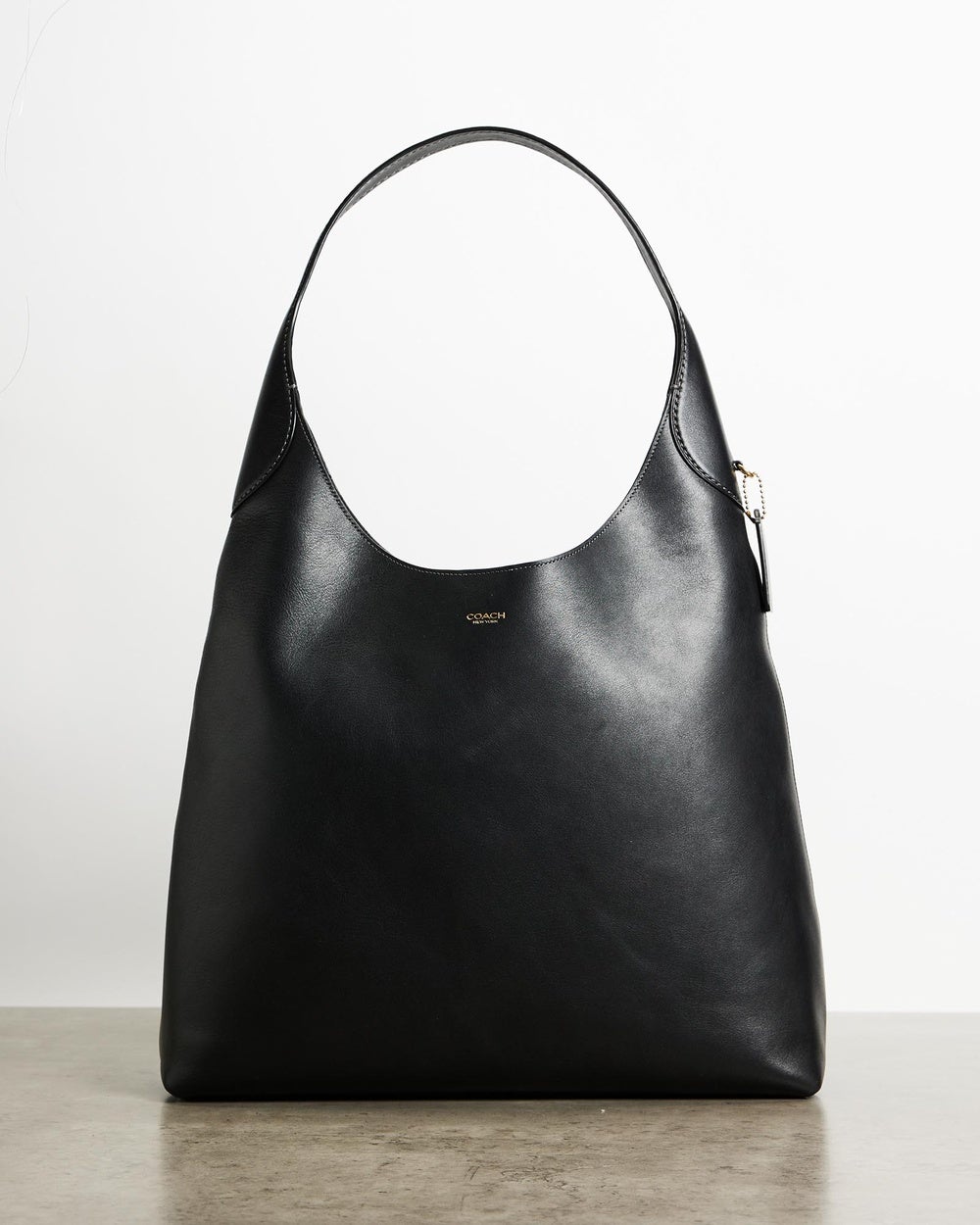 Coach - Brooklyn Shoulder Bag 39 - Handbags (Black) Brooklyn Shoulder Bag 39