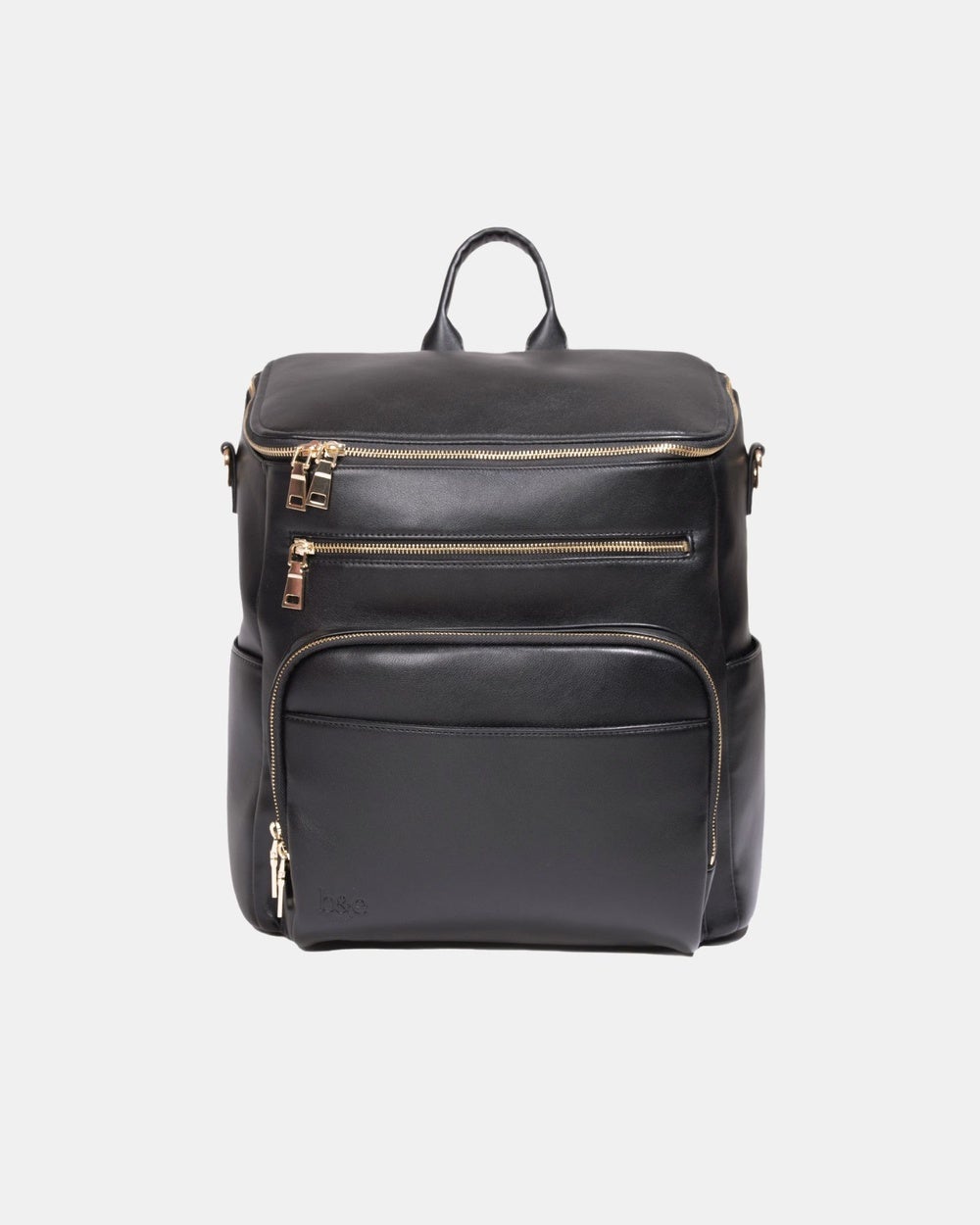 Ben & Ellie Baby - The Nappy Bag Backpack - Nappy bags (Black & Gold) The Nappy Bag Backpack