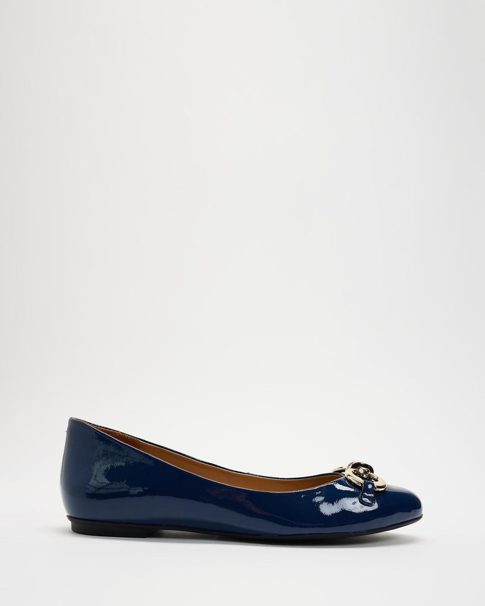 Nina Armando - Vitoria - Ballet Flats (Navy Patent) Vitoria