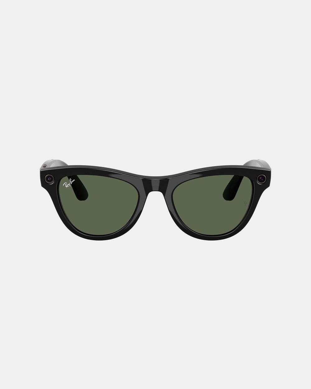 Ray-Ban - Ray Ban I Meta Skyler - Sunglasses (Shiny Black) Ray-Ban I Meta Skyler