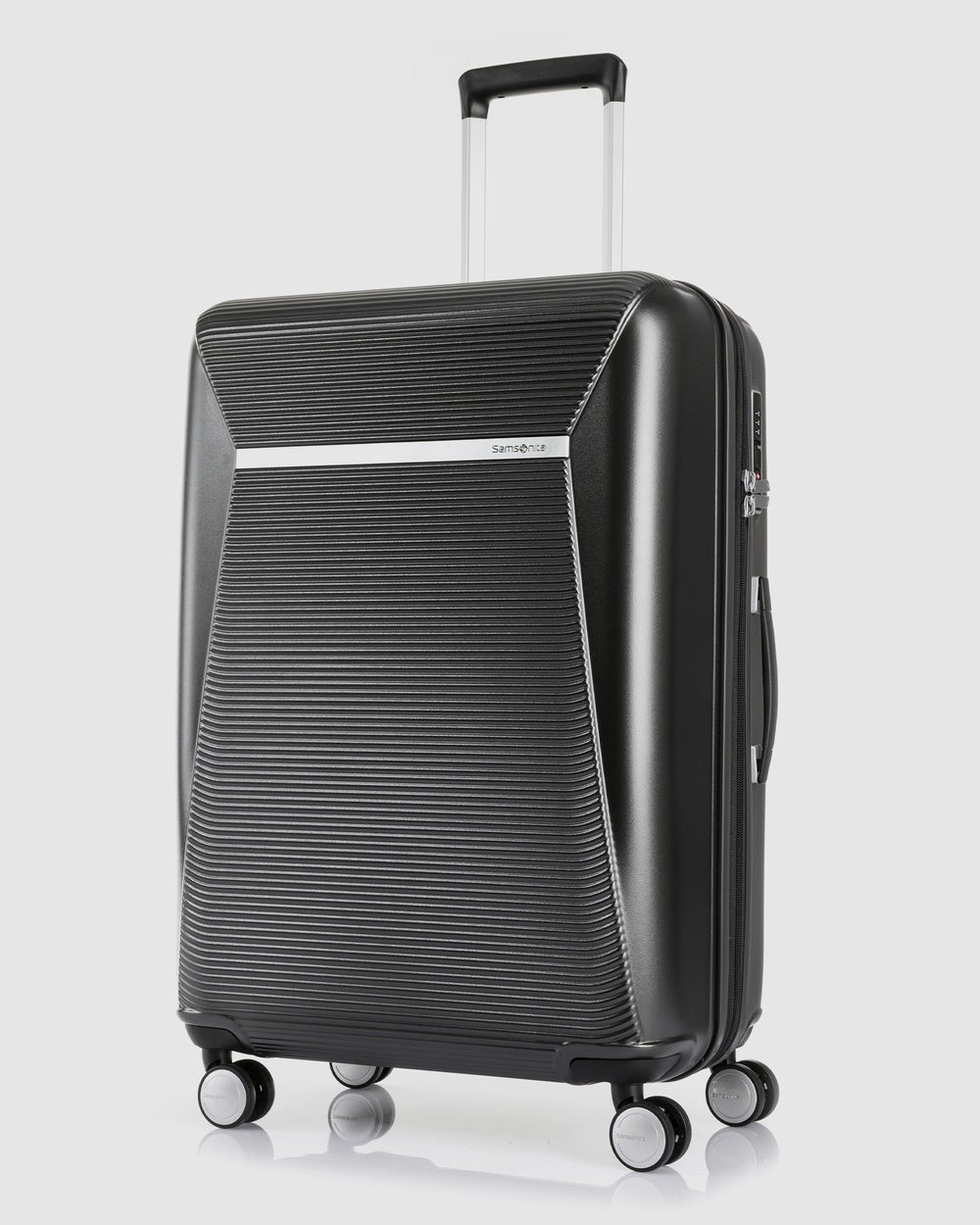 Samsonite - Enwrap Spinner 68 cm Exp - Travel and Luggage (MATTE BLACK) Enwrap Spinner 68 cm Exp