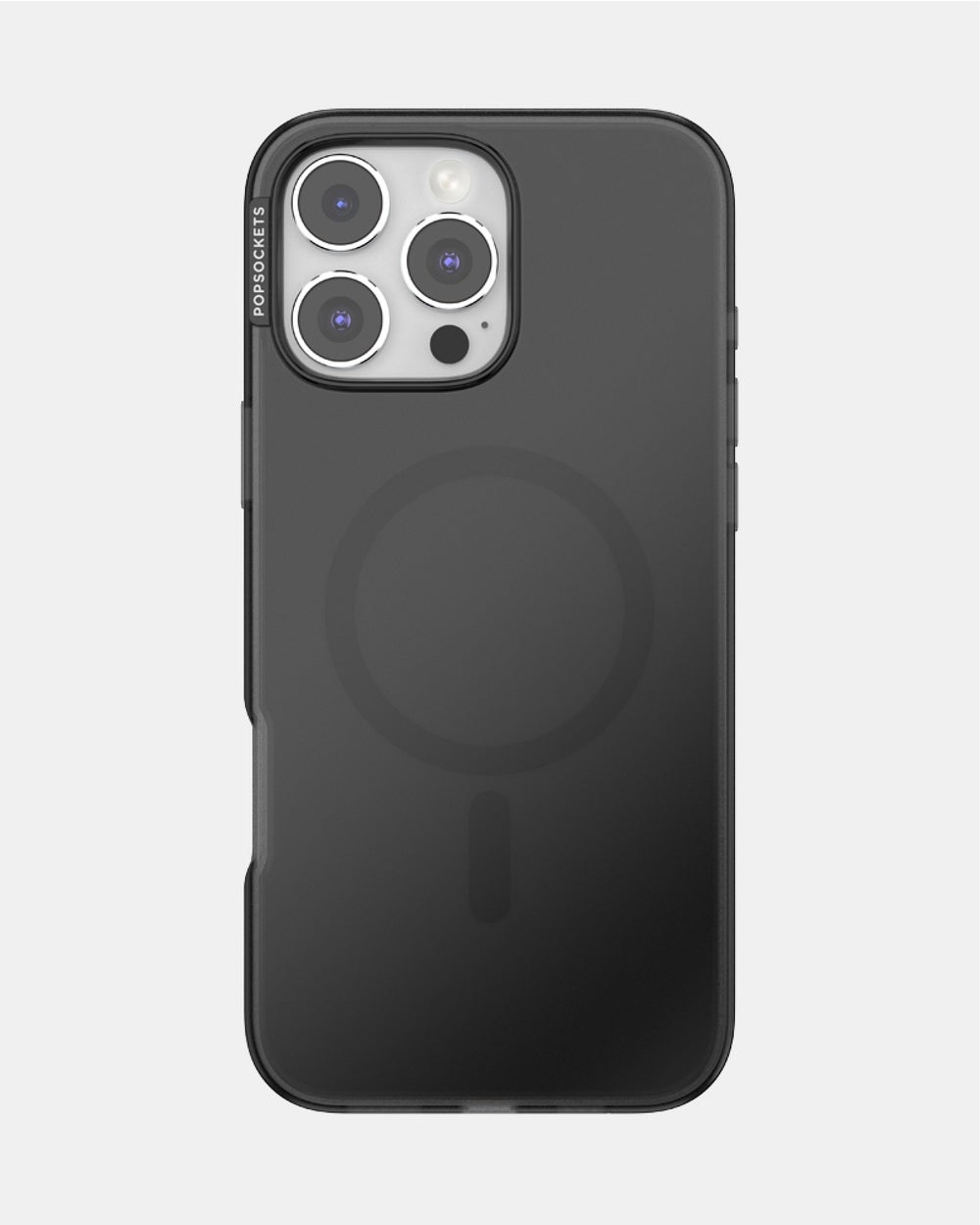 PopSockets - POPCASE MagSafe for iPhone 16 Pro Max Protective Phone Case - Tech Accessories (Black) POPCASE MagSafe for iPhone 16 Pro Max - Protective Phone Case