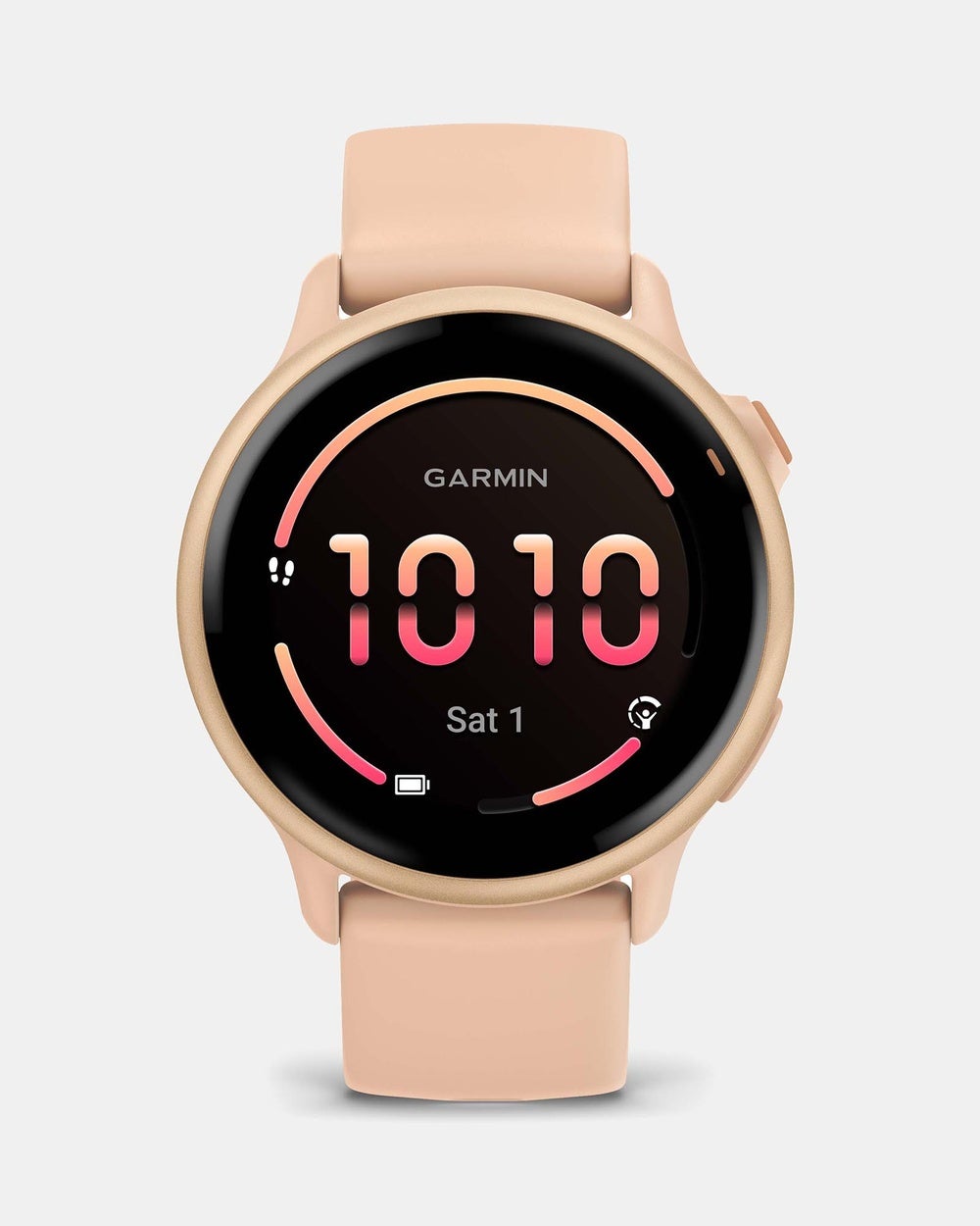 Garmin - Vivoactive 6, Pink Dawn Pink Dawn Metallic - Smart Watches (Pink Dawn & Pink Dawn Metallic) Vivoactive 6, Pink Dawn-Pink Dawn Metallic