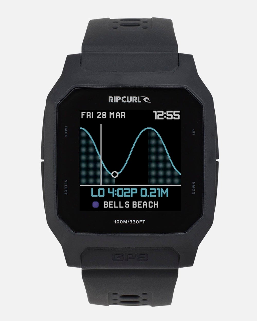Rip Curl - Search GPS 3 Watch - Watches (Midnight) Search GPS 3 Watch