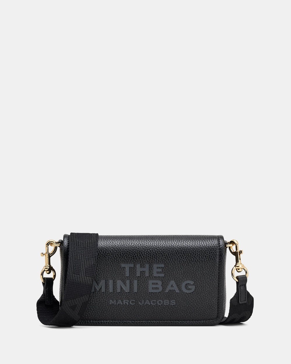 Marc Jacobs - The Leather Mini Bag - Bags (Black) The Leather Mini Bag