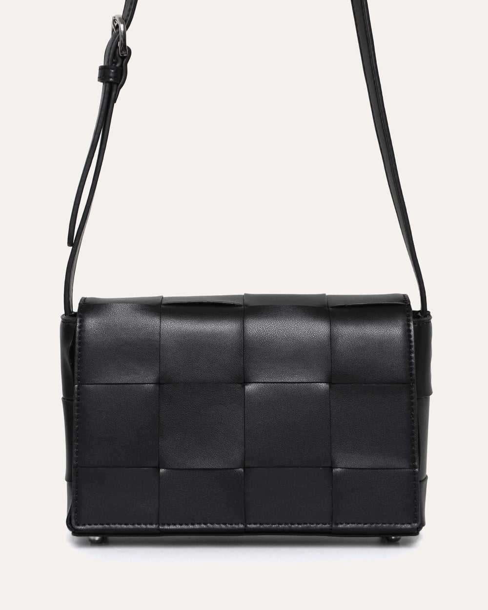Jo Mercer - Honey Cross Body Bag - Handbags (BLACK LEATHER) Honey Cross Body Bag
