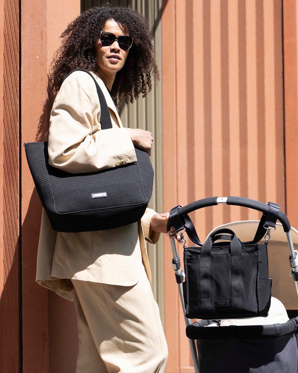 Storksak - Thea Nappy Bag - Bags (Black) Thea Nappy Bag