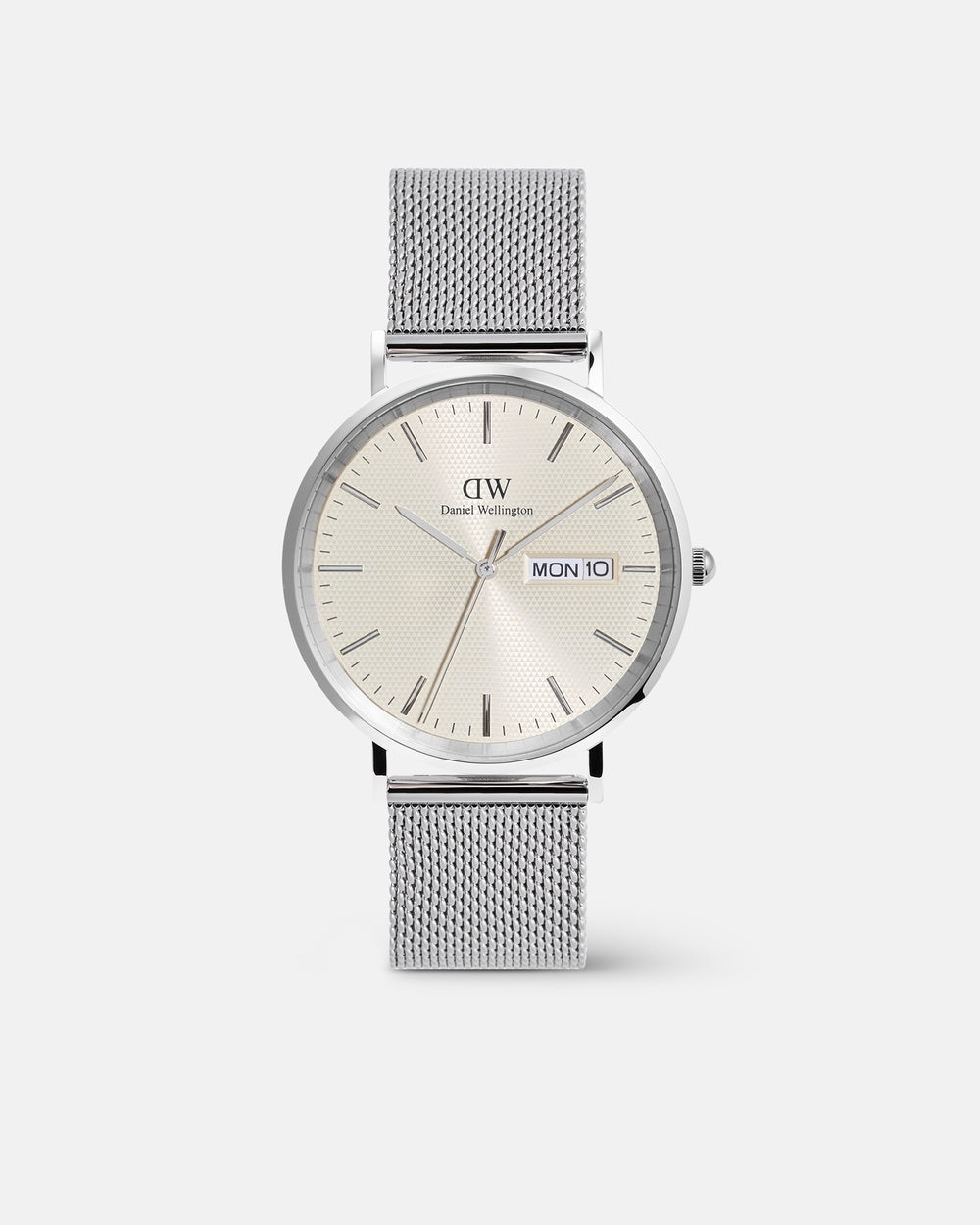 Daniel Wellington - Classic Day Display Sterling Champagne - Watches (Champagne) Classic Day Display Sterling Champagne