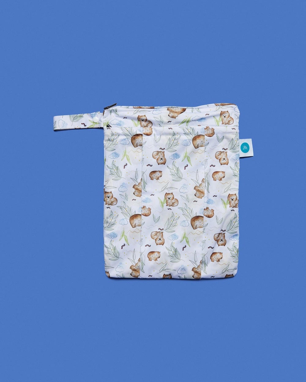 itti bitti - Large Wet Bag Babies Teens - Bags (Womble) Large Wet Bag - Babies-Teens