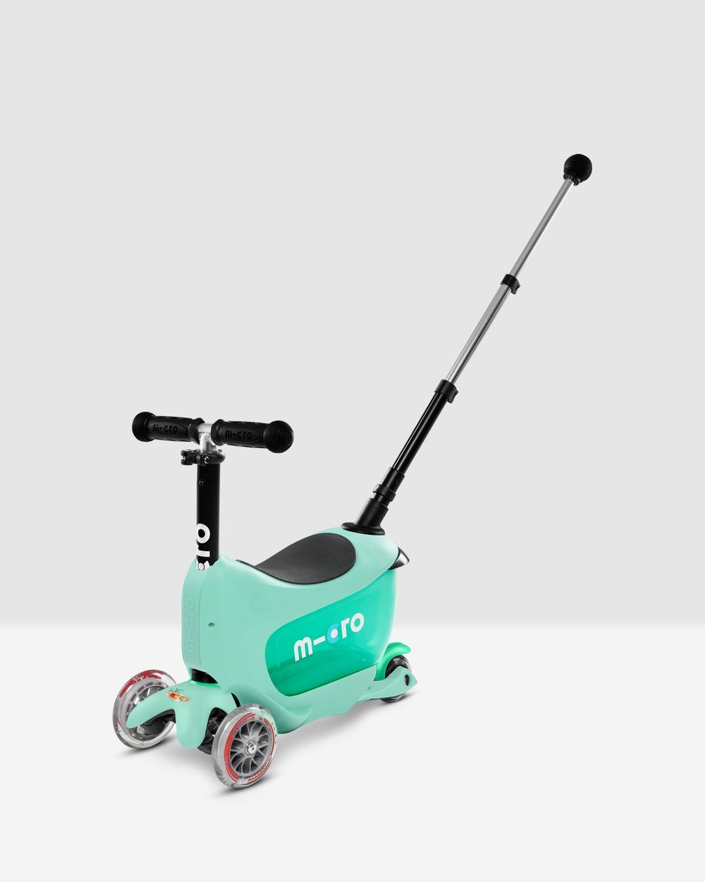 Micro Scooters - Micro Mini2go Deluxe - Scooters (Mint) Micro Mini2go Deluxe